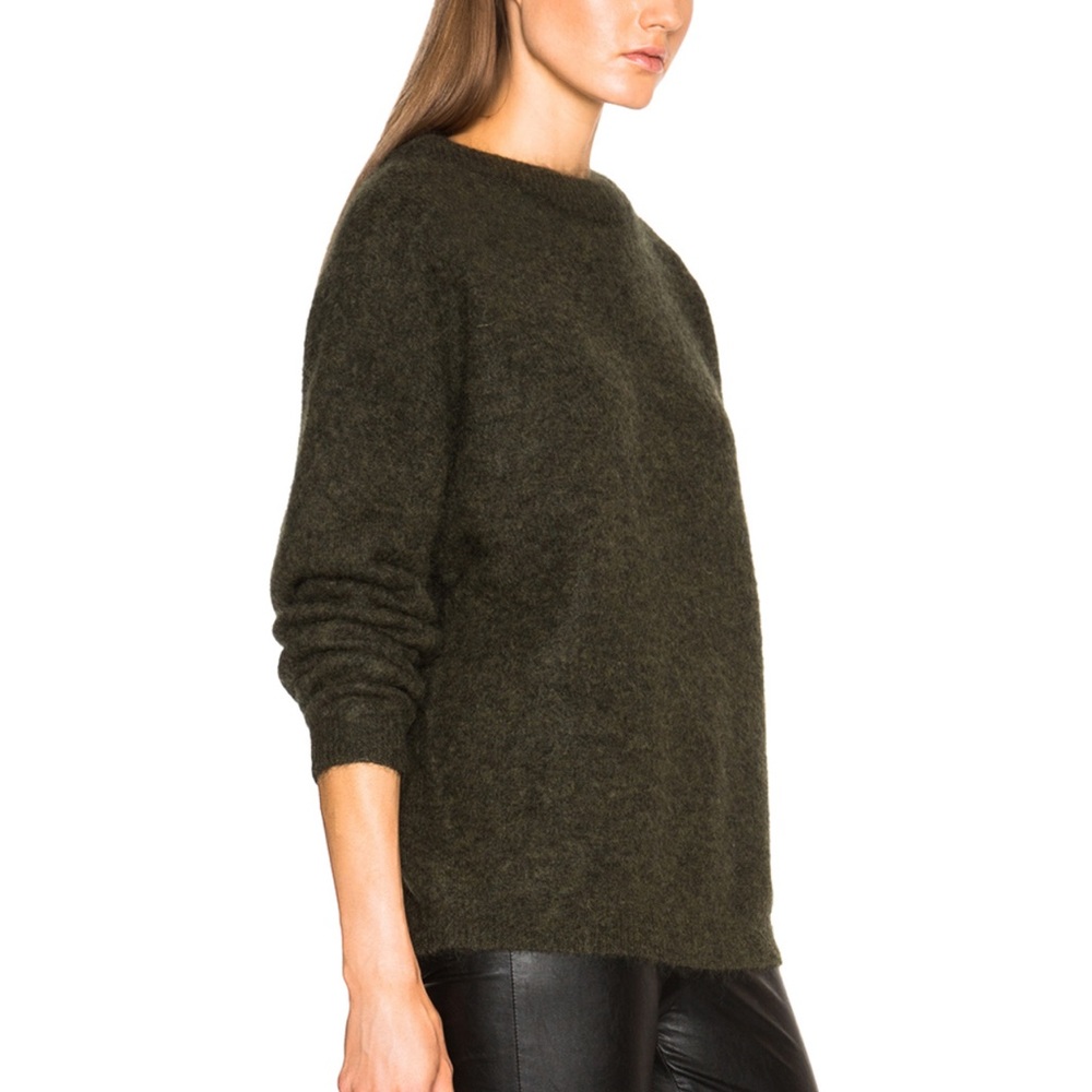 Acne Mohair Sweater SZ S